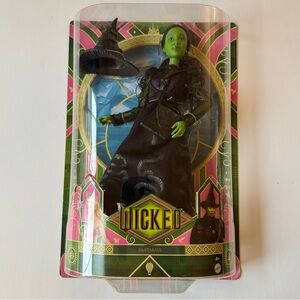 NEW Mattel Wicked Movie Elphaba Doll - URL MISPRINT